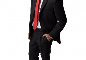 Traje slim fit