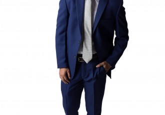 Traje de hombre